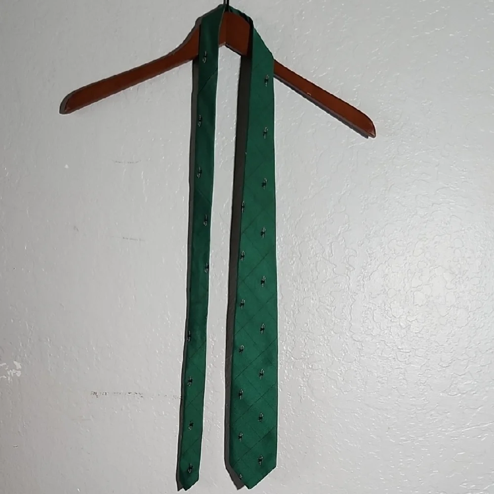 Robert Talbott for Nordstrom Chriwtmad Candy Cane Hand-Sewn Silk Face Tie 58